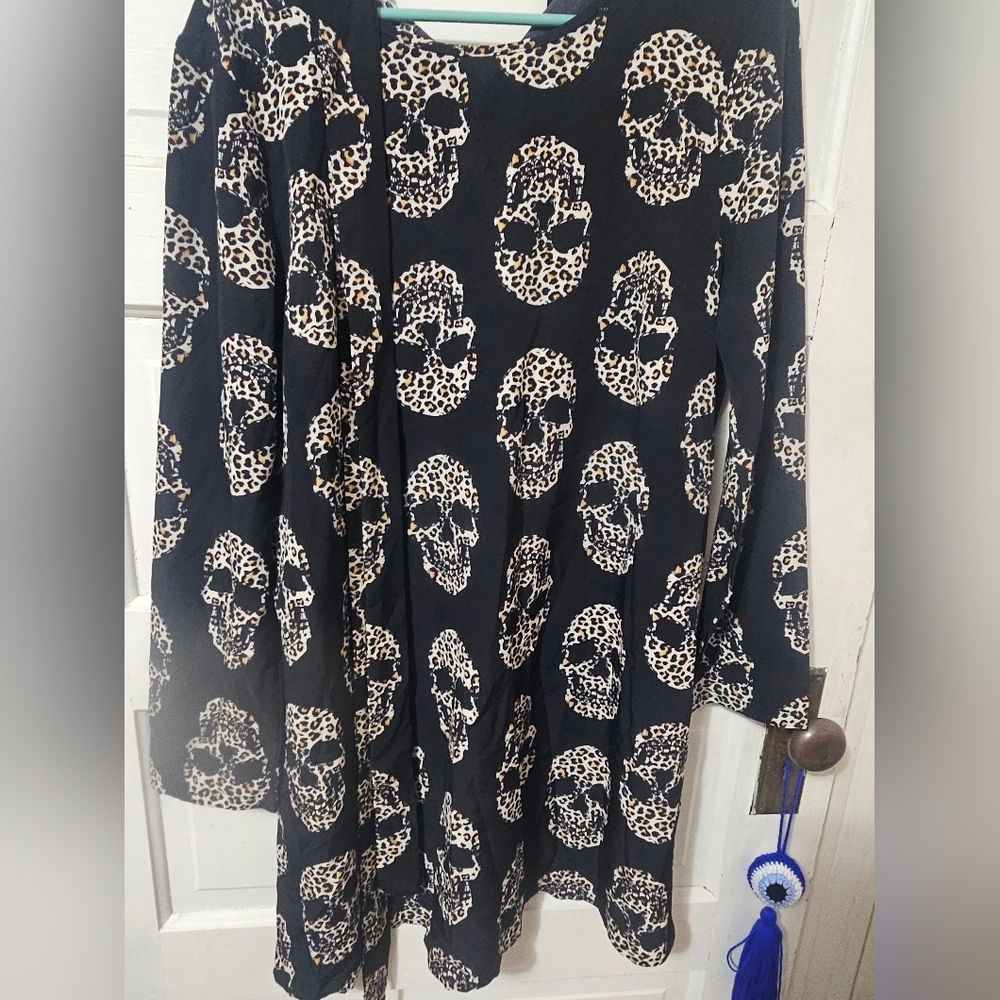skull dress